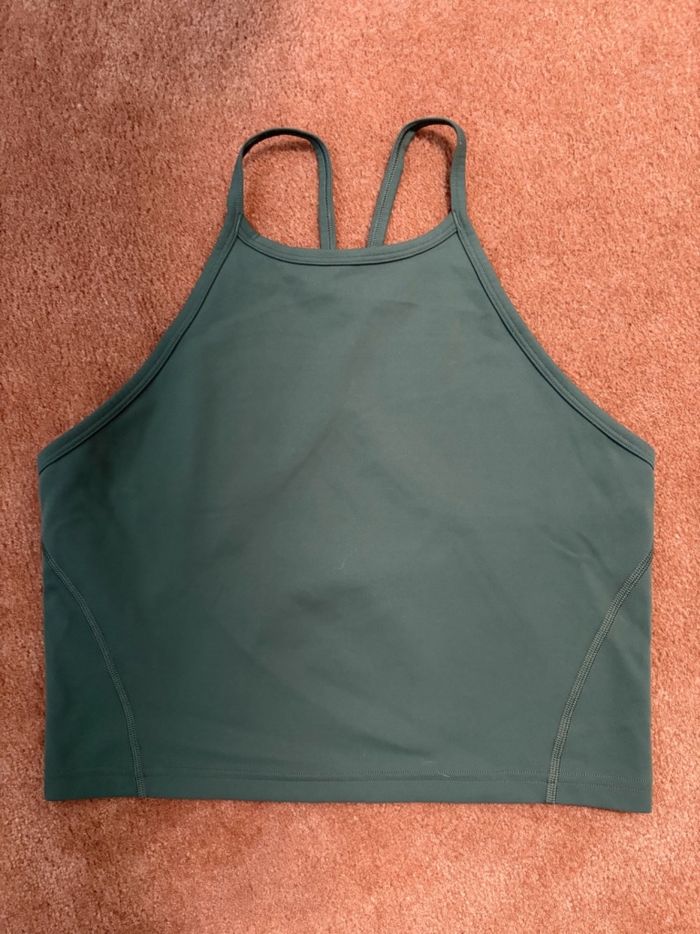 Lululemon Women's Align High-Neck Tank Top - Forest Green